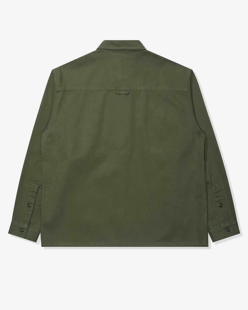UNDEFEATED WASHED L/S WORKSHIRT