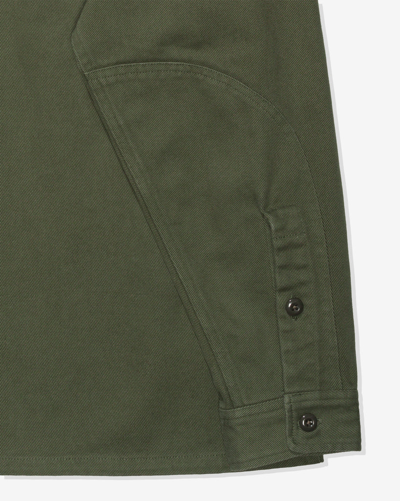 UNDEFEATED WASHED L/S WORKSHIRT