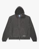 UNDEFEATED WASHED ZIP HOOD