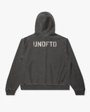 UNDEFEATED WASHED ZIP HOOD