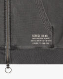 UNDEFEATED WASHED ZIP HOOD