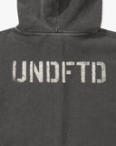 UNDEFEATED WASHED ZIP HOOD