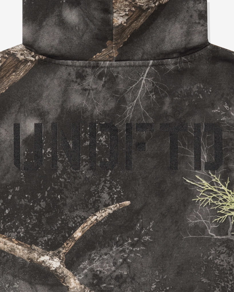 UNDEFEATED WASHED ZIP HOOD