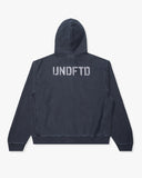 UNDEFEATED WASHED ZIP HOOD