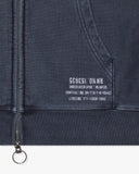 UNDEFEATED WASHED ZIP HOOD