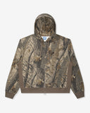 UNDEFEATED WASHED ZIP HOOD