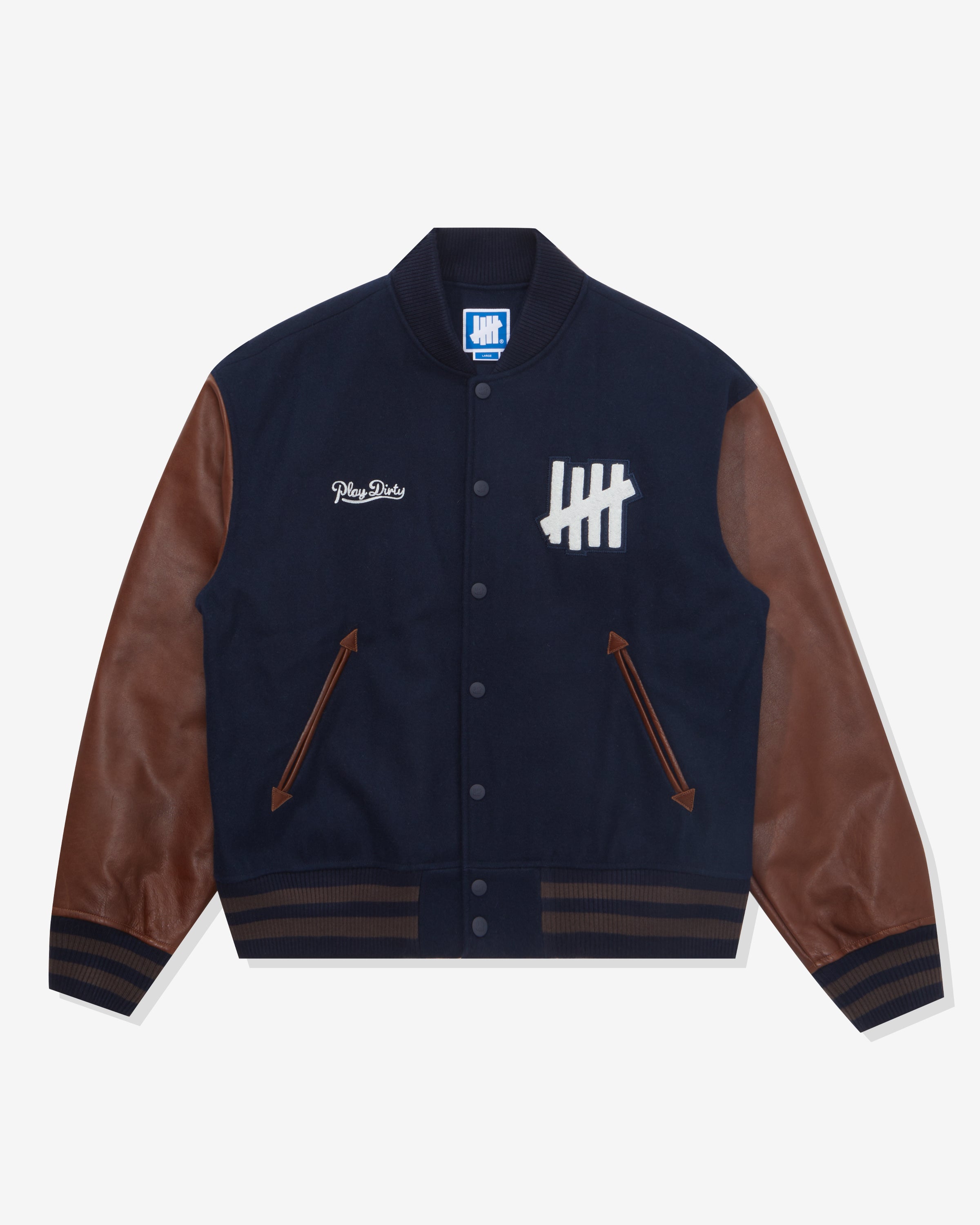 UNDEFEATED WOOL VARSITY JACKET – UNDEFEATED JAPAN