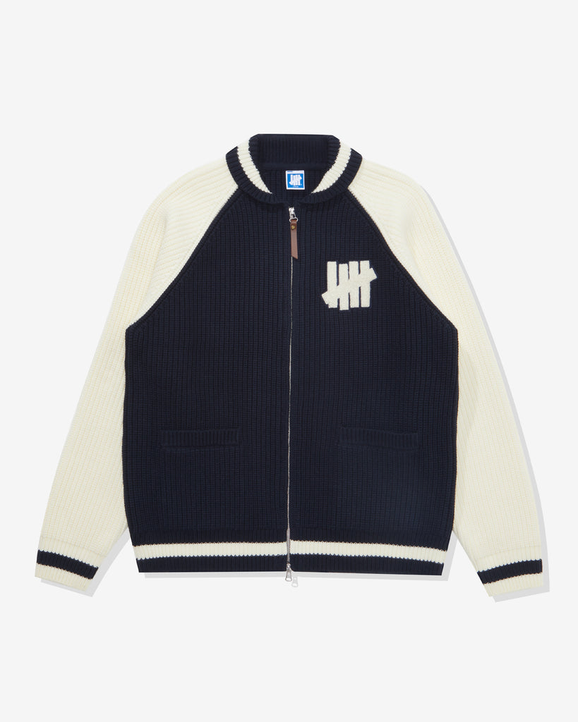UNDEFEATED ZIP CARDIGAN