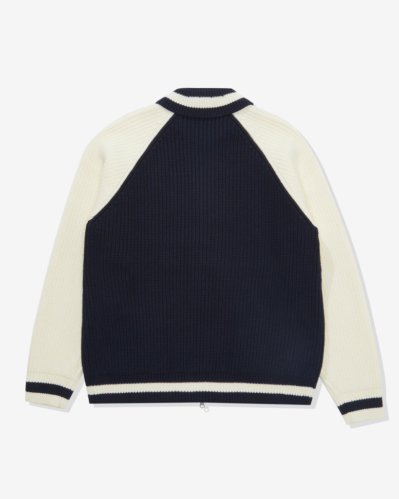 UNDEFEATED ZIP CARDIGAN