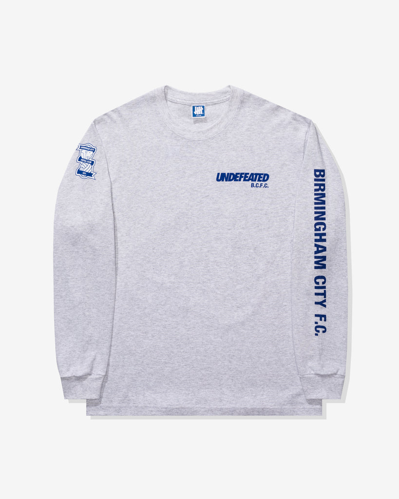 UNDEFEATED X BCFC TEAM L/S TEE