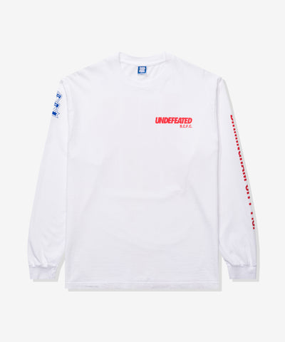 UNDEFEATED X BCFC TEAM L/S TEE