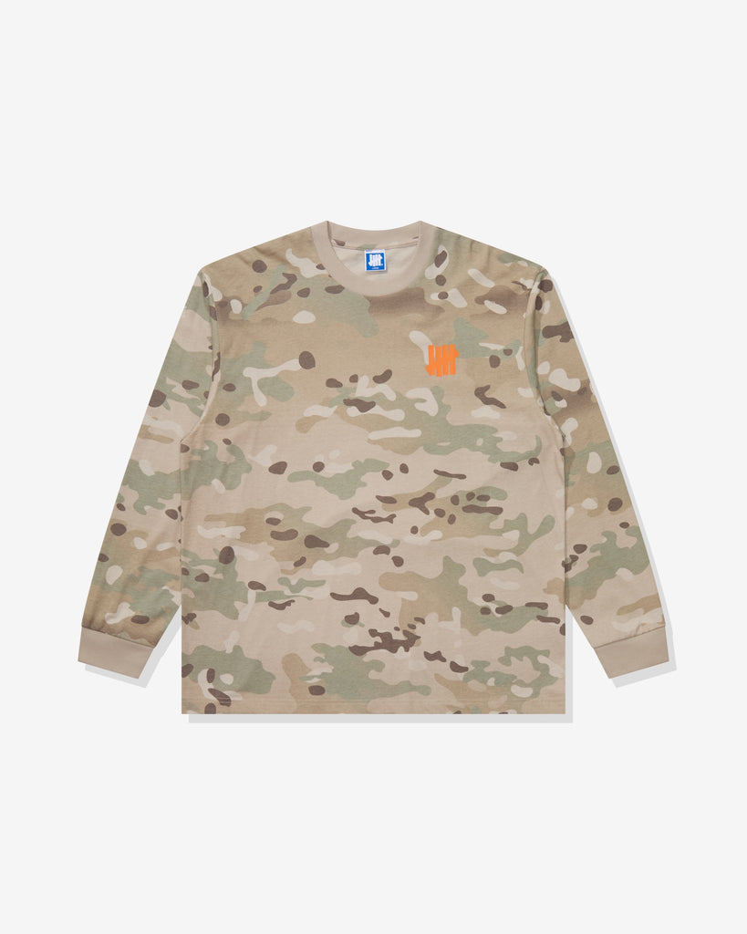 UNDEFEATED LOCK UP L/S T-SHIRT