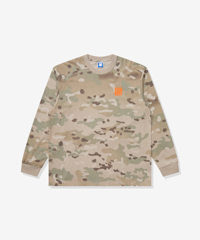 UNDEFEATED LOCK UP L/S T-SHIRT