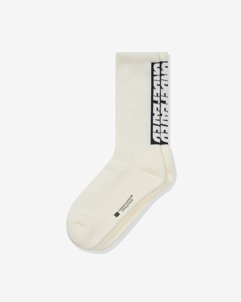 UNDEFEATED BOX LOGO SOCKS