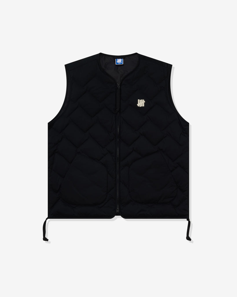 UNDEFEATED QUILTED DOWN VEST