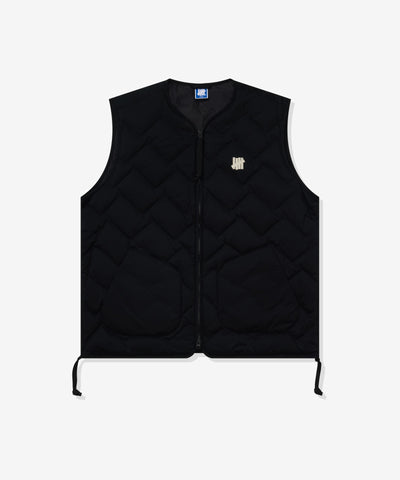 UNDEFEATED QUILTED DOWN VEST