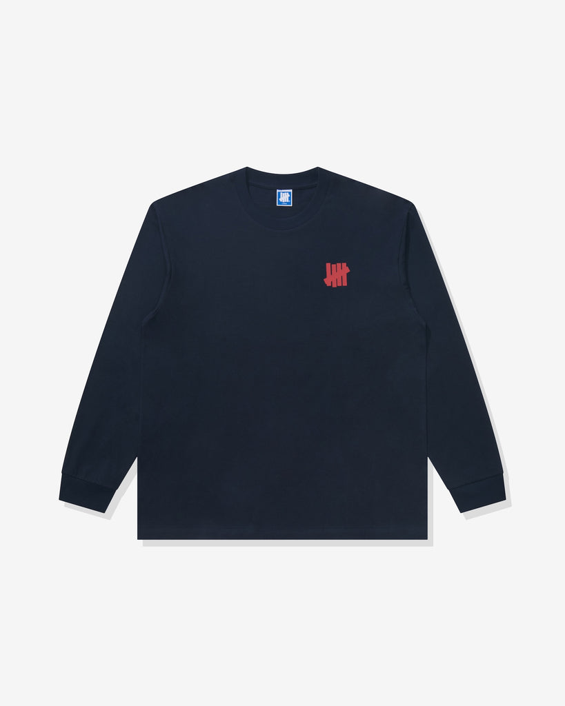 UNDEFEATED LOCK UP L/S T-SHIRT