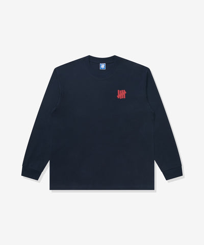 UNDEFEATED LOCK UP L/S T-SHIRT