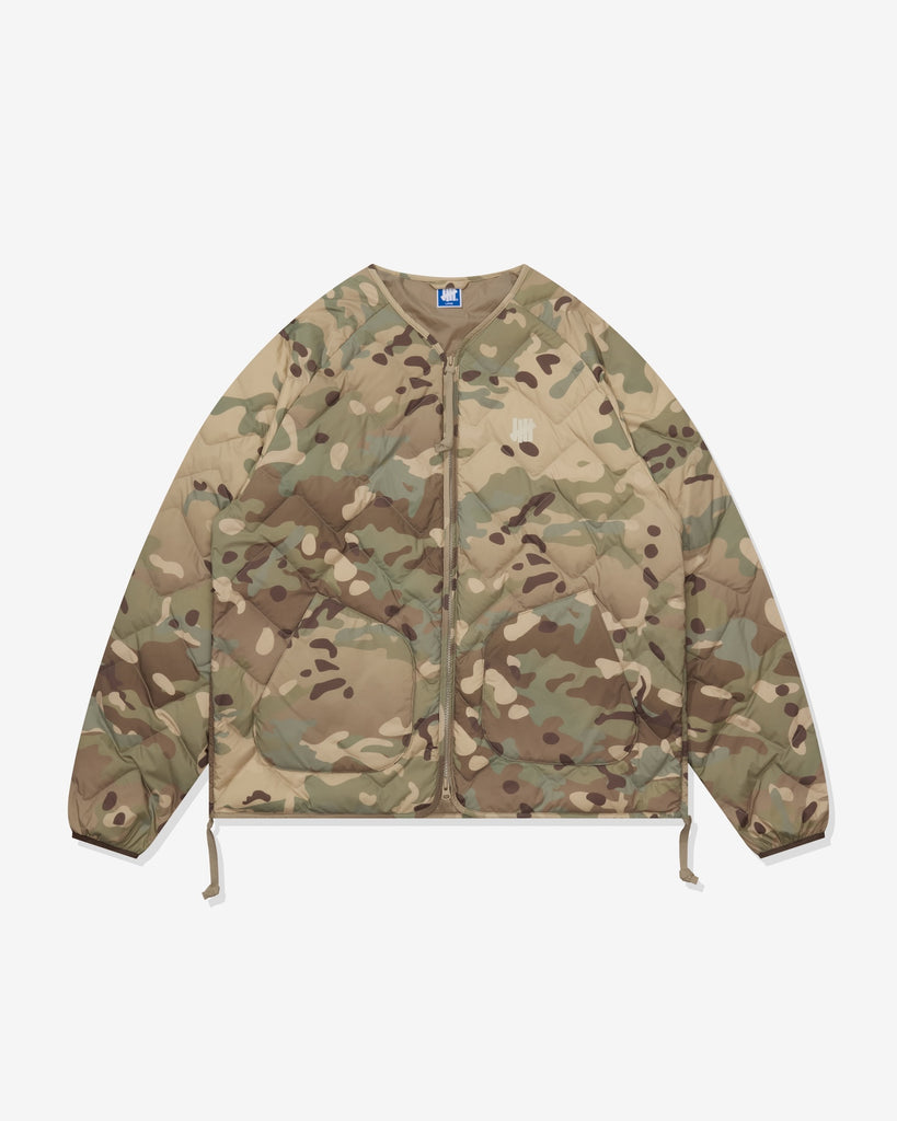 UNDEFEATED QUILTED DOWN JACKET