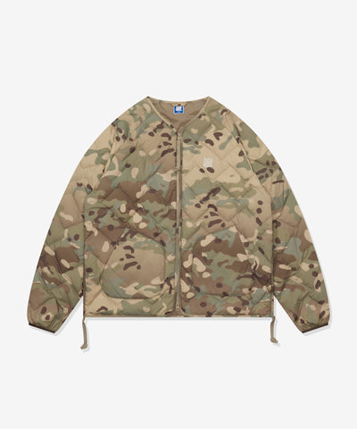 UNDEFEATED QUILTED DOWN JACKET