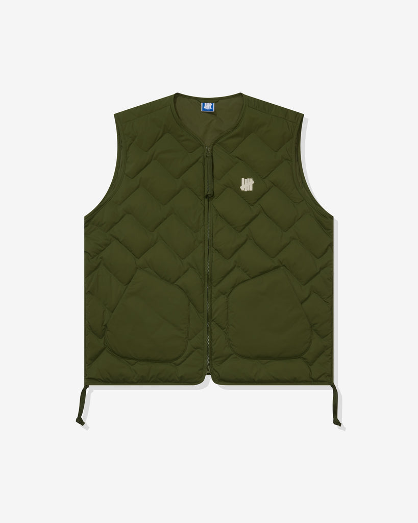 UNDEFEATED QUILTED DOWN VEST
