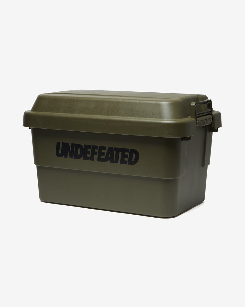 UNDEFEATED PLASTIC STORAGE BOX