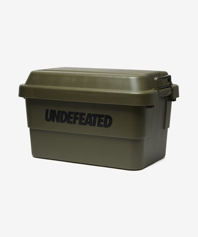 UNDEFEATED PLASTIC STORAGE BOX