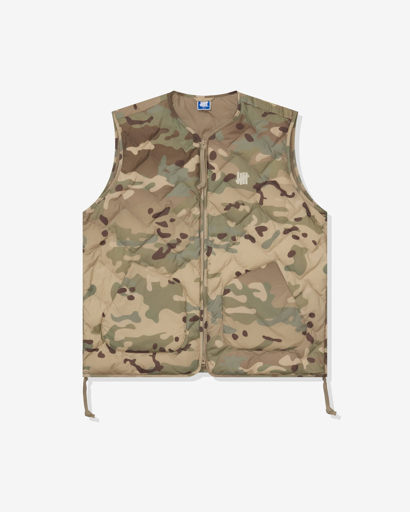 UNDEFEATED QUILTED DOWN VEST