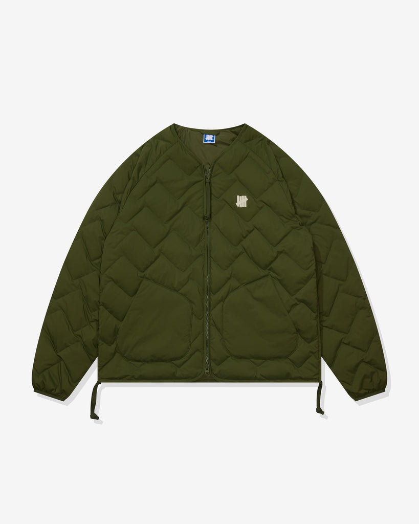 UNDEFEATED QUILTED DOWN JACKET