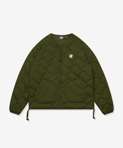 UNDEFEATED QUILTED DOWN JACKET