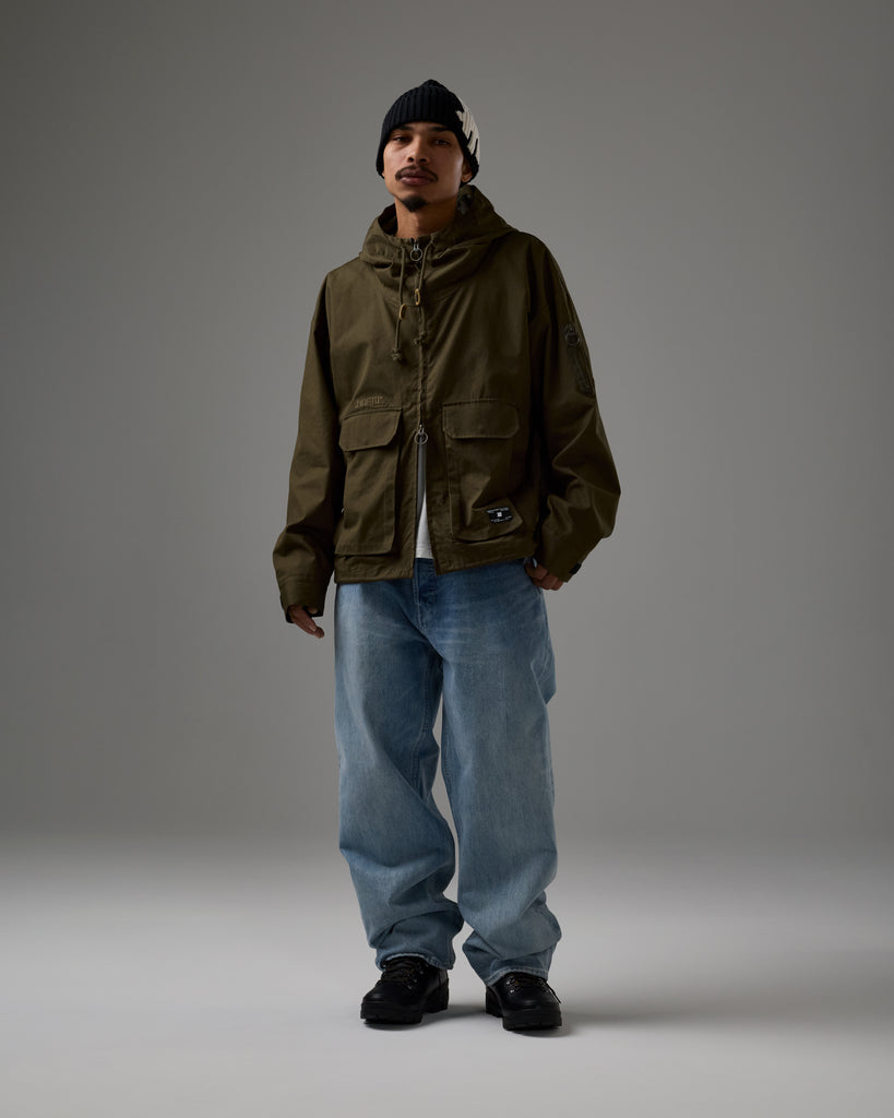 UNDEFEATED HOODED M-65 JACKET
