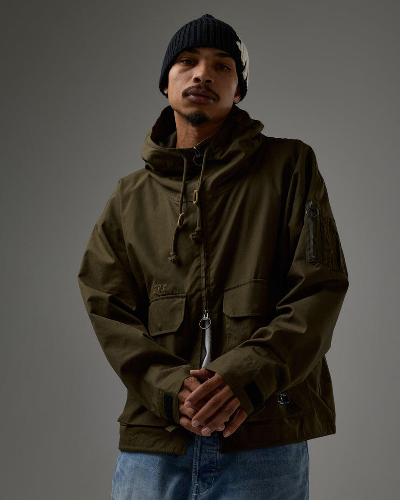 UNDEFEATED HOODED M-65 JACKET