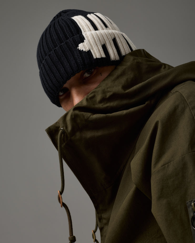 UNDEFEATED HOODED M-65 JACKET