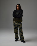 UNDEFEATED WAFFLE SWEATER