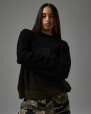 UNDEFEATED WAFFLE SWEATER