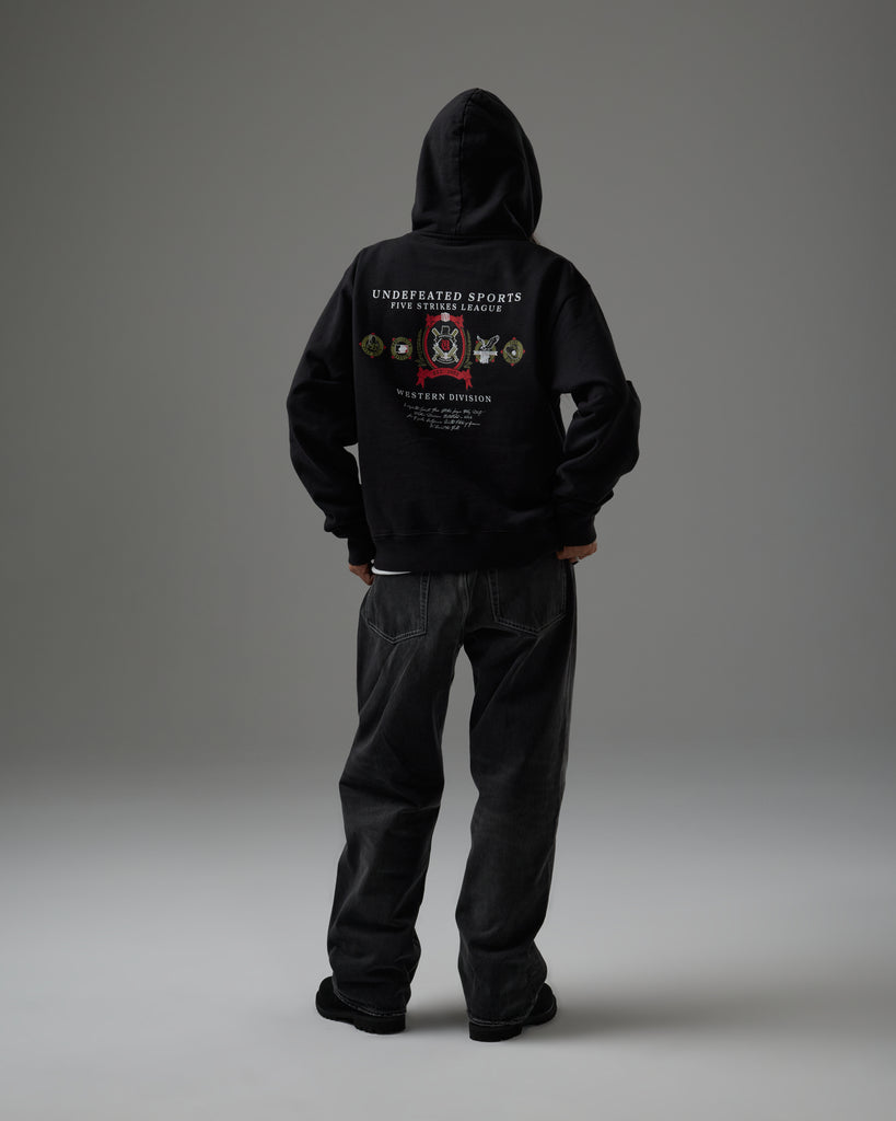 UNDEFEATED OFFICIAL PULLOVER HOOD