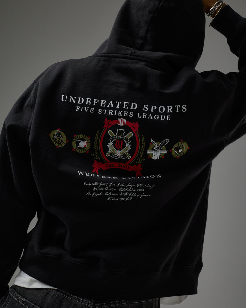 UNDEFEATED OFFICIAL PULLOVER HOOD