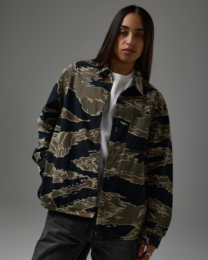 UNDEFEATED FIELD L/S WORKSHIRT
