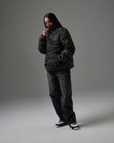 UNDEFEATED HOODED CAMO BUBBLE JACKET