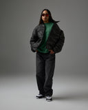 UNDEFEATED HOODED CAMO BUBBLE JACKET