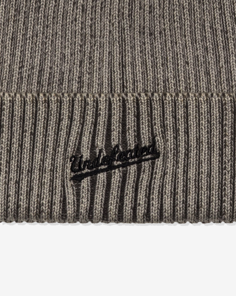 UNDEFEATED CUFFED RIB BEANIE