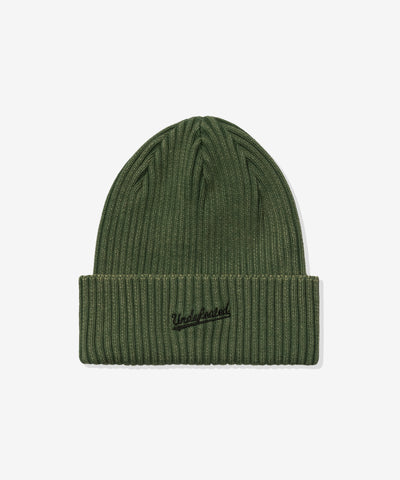 UNDEFEATED CUFFED RIB BEANIE