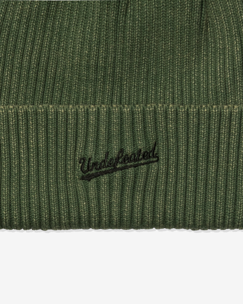 UNDEFEATED CUFFED RIB BEANIE