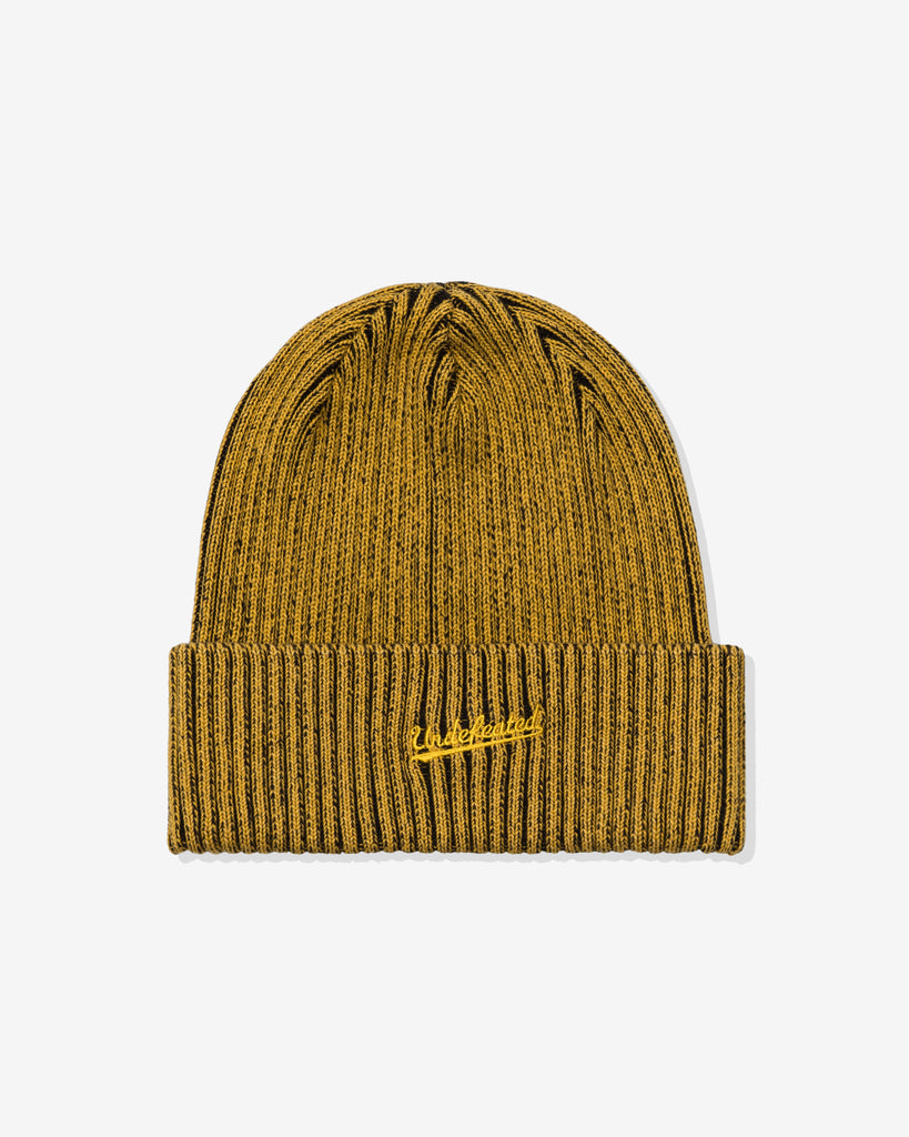 UNDEFEATED CUFFED RIB BEANIE