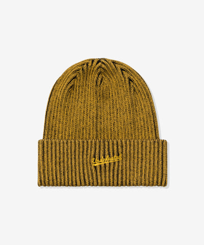 UNDEFEATED CUFFED RIB BEANIE