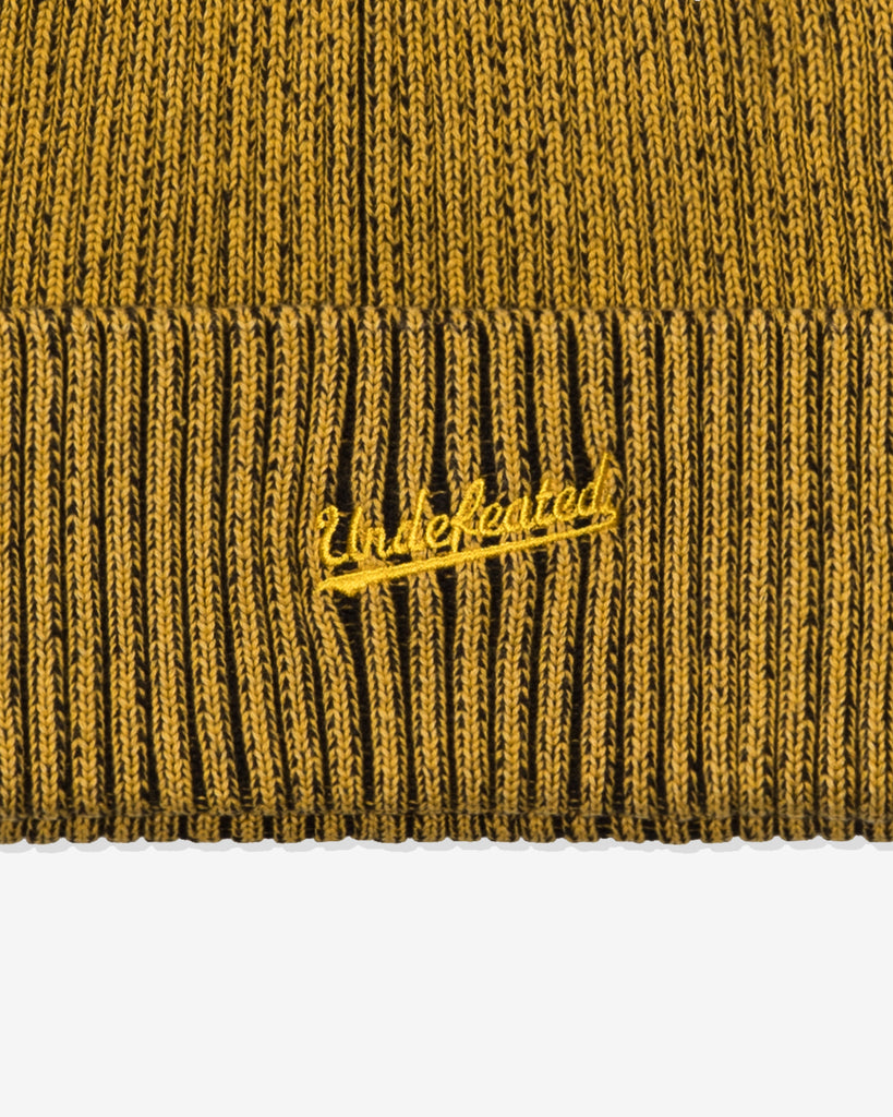 UNDEFEATED CUFFED RIB BEANIE