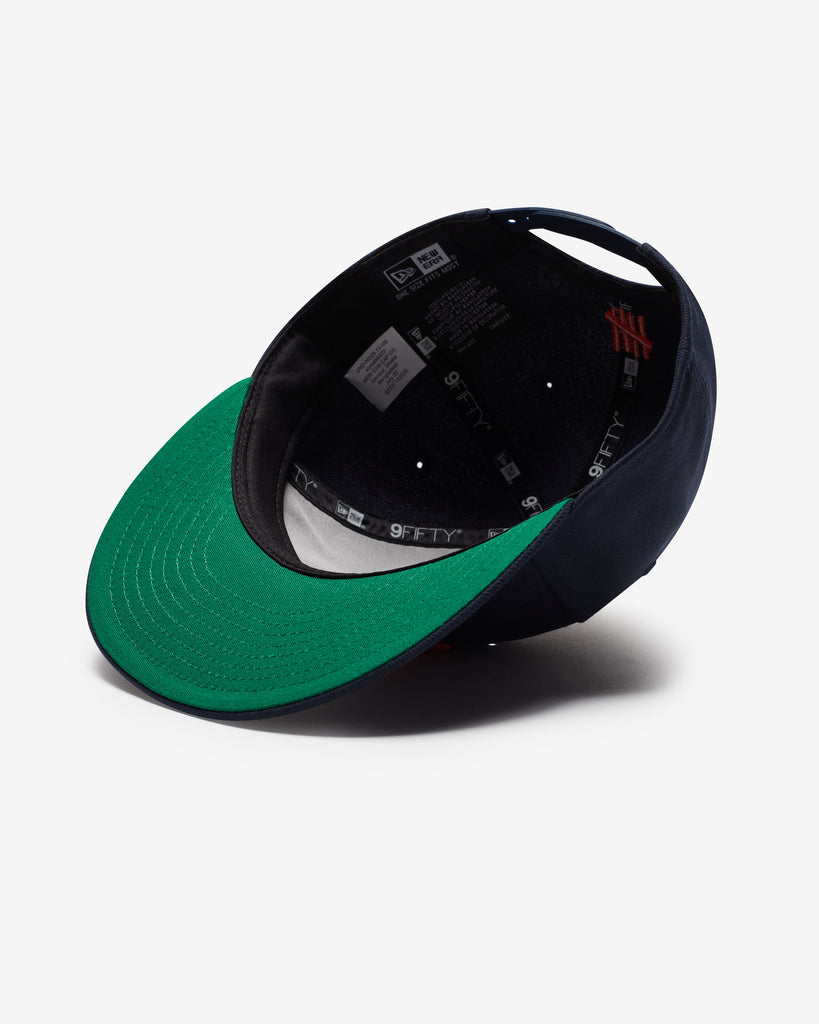 UNDEFEATED x NE BIG U SNAPBACK