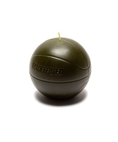 UNDEFEATED BASKETBALL CANDLE