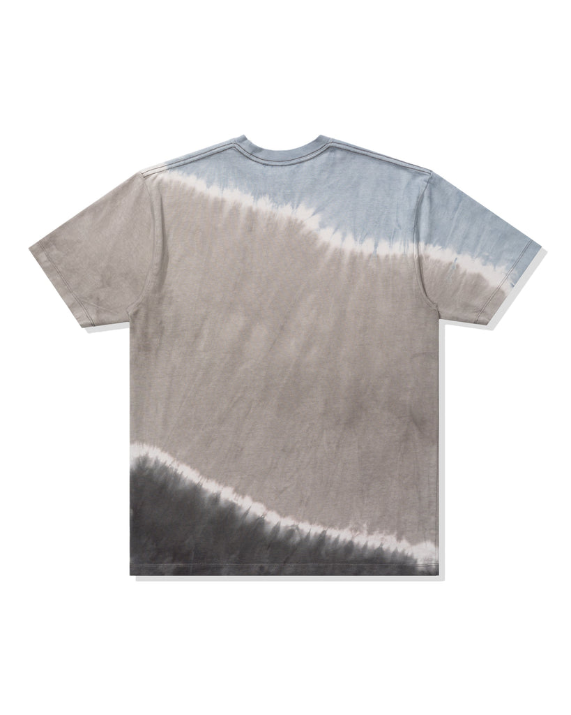 UNDEFEATED TIE DYE PREMIUM S/S TEE GRAY