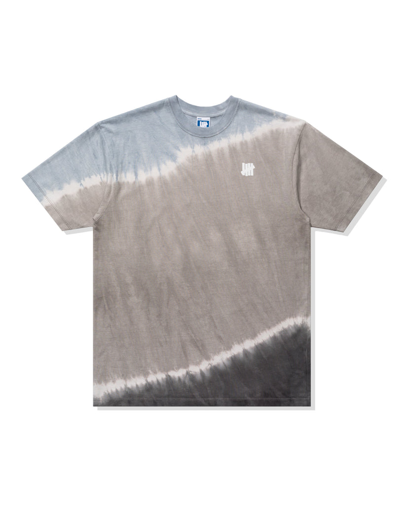 UNDEFEATED TIE DYE PREMIUM S/S TEE GRAY